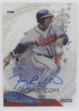 2014 Topps High Tek - Autographs #HT-TP - Terry Pendleton