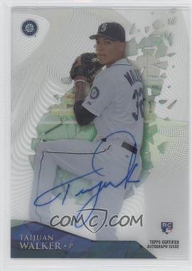 2014 Topps High Tek - Autographs #HT-TW - Taijuan Walker