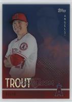 Mike Trout #/50