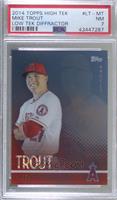 Mike Trout [PSA 7 NM] #/50