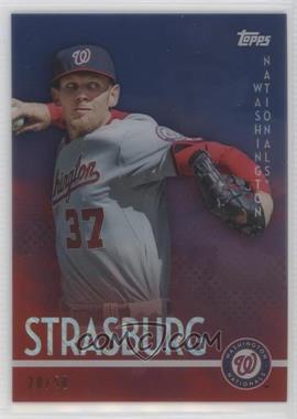 2014 Topps High Tek - Low Tek Diffractor #LT-SS - Stephen Strasburg /50