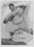 Sandy Koufax #/15