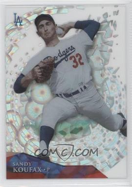 2014 Topps High Tek - National League - Clouds Diffractor #HT-SK - Sandy Koufax /25