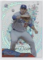 Adrian Gonzalez #/50