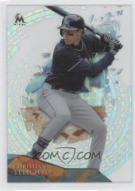 2014 Topps High Tek - National League - Disco Diffractor #HT-CY - Christian Yelich /50