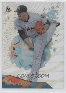 2014 Topps High Tek - National League - Grid Pattern #HT-JF - Jose Fernandez