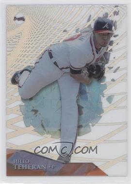 2014 Topps High Tek - National League - Grid Pattern #HT-JT - Julio Teheran