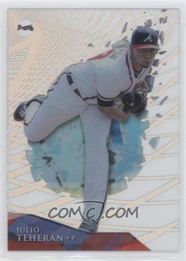 2014 Topps High Tek - National League - Grid Pattern #HT-JT - Julio Teheran