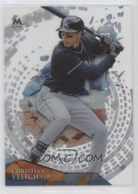 2014 Topps High Tek - National League - Ice Diffractor #HT-CY - Christian Yelich /75