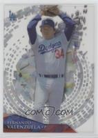 Fernando Valenzuela #/75