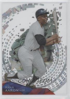 2014 Topps High Tek - National League - Ice Diffractor #HT-HA - Hank Aaron /75