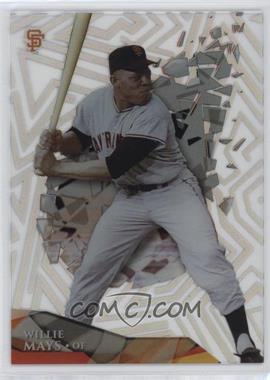2014 Topps High Tek - National League - Zigzag Pattern #HT-WMA - Willie Mays