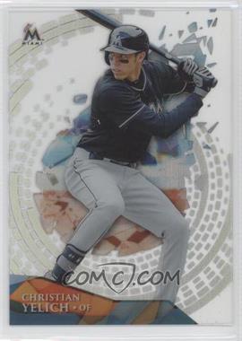 2014 Topps High Tek - National League #HT-CY - Christian Yelich