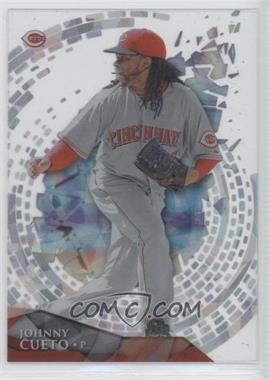 2014 Topps High Tek National League Ice Diffractor #HT-JCU - Johnny Cueto /75 - Courtesy of COMC.com