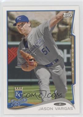 2014 Topps Kansas City Royals - [Base] #KCR-16 - Jason Vargas