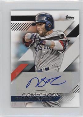 2014 Topps Mini - Autographs #MA-DP - Dustin Pedroia