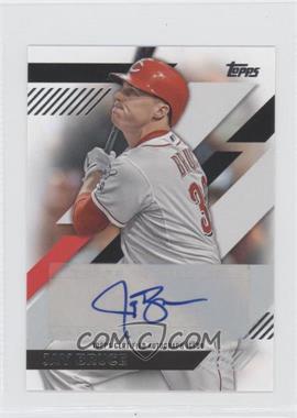 2014 Topps Mini - Autographs #MA-JB - Jay Bruce