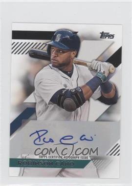 2014 Topps Mini - Autographs #MA-RC - Robinson Cano