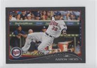 Aaron Hicks #/5