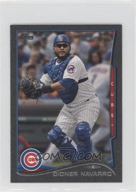 2014 Topps Mini - [Base] - Black #211 - Dioner Navarro /5