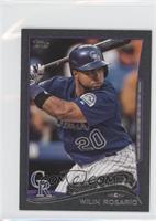 Future Stars - Wilin Rosario #/5