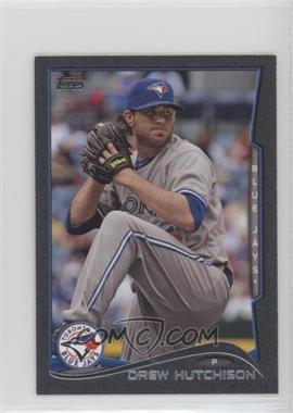 2014 Topps Mini - [Base] - Black #486 - Drew Hutchison /5