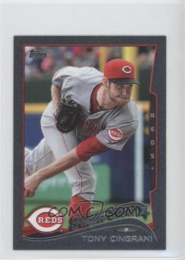 2014 Topps Mini - [Base] - Black #581 - Future Stars - Tony Cingrani /5