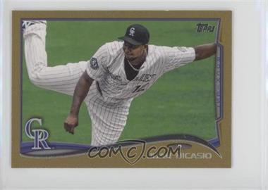 2014 Topps Mini - [Base] - Gold #13 - Juan Nicasio /63