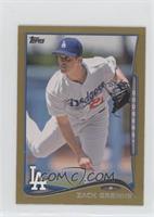 Zack Greinke #/63