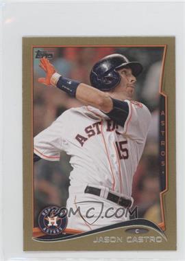 2014 Topps Mini - [Base] - Gold #145 - Jason Castro /63