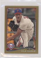 Cole Hamels #/63