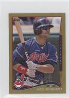 Nick Swisher #/63