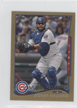 2014 Topps Mini - [Base] - Gold #211 - Dioner Navarro /63