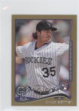 2014 Topps Mini - [Base] - Gold #290 - Chad Bettis /63