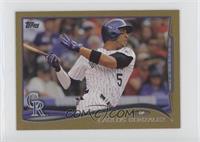 Carlos Gonzalez #/63