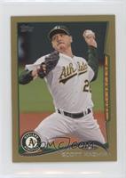 Scott Kazmir #/63