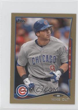 2014 Topps Mini - [Base] - Gold #386 - Mike Olt /63