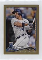 Omar Infante #/63