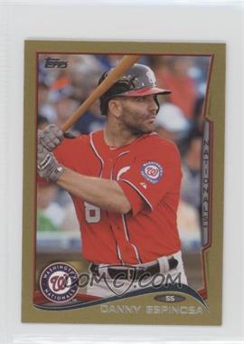 2014 Topps Mini - [Base] - Gold #455 - Danny Espinosa /63