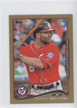 2014 Topps Mini - [Base] - Gold #455 - Danny Espinosa /63