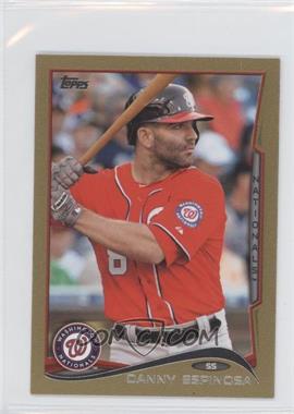 2014 Topps Mini - [Base] - Gold #455 - Danny Espinosa /63