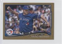 Steve Delabar #/63