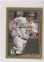 Brandon Moss #/63