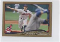 Justin Masterson #/63