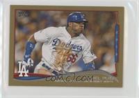Checklist - Yasiel Puig (2nd-Most Hits All-Time in Debut Month) #/63