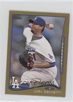 Josh Beckett #/63