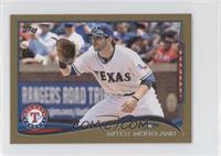 Mitch Moreland #/63