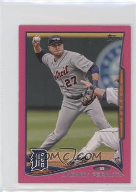 2014 Topps Mini - [Base] - Pink BCA #2 - Jhonny Peralta /25