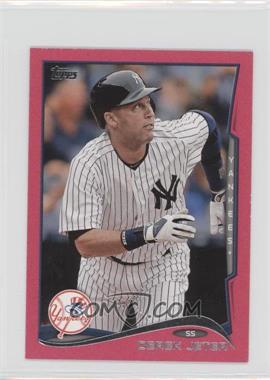 2014 Topps Mini - [Base] - Pink BCA #200 - Derek Jeter /25