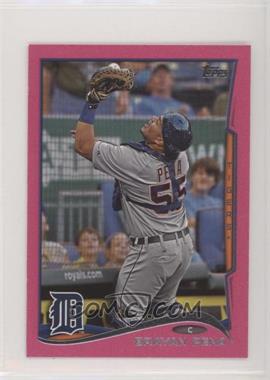 2014 Topps Mini - [Base] - Pink BCA #28 - Brayan Pena /25